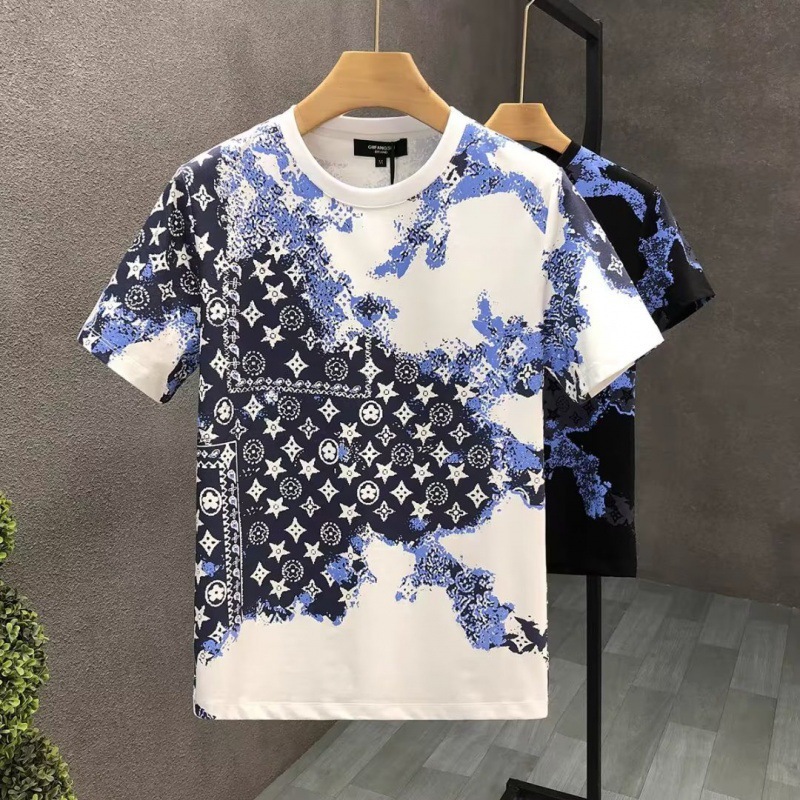 Summer casual Korean fashionable short sleeve T-shirt with a round…