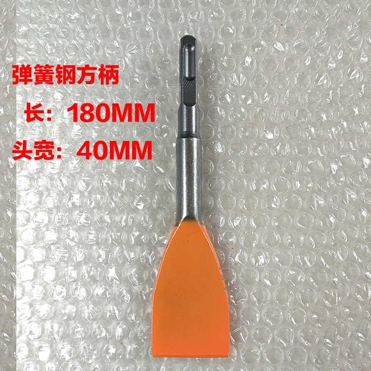 弹簧钢扁凿混凝土开槽水电专业打线槽 高硬度电锤电镐(方柄)