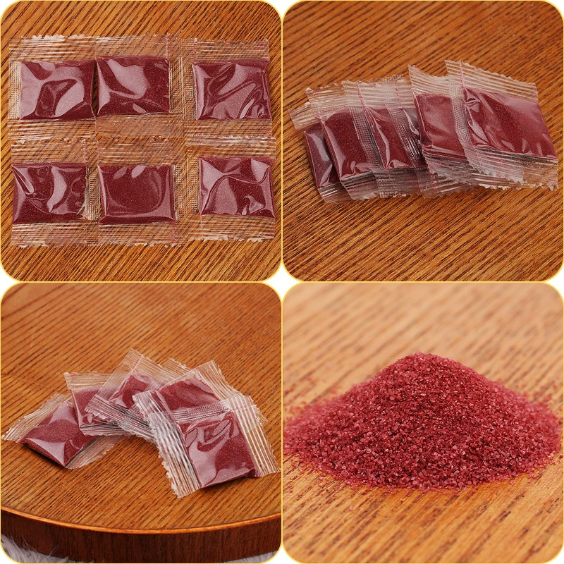 Маленький пакет, медная упаковка, пигмент, киноварь, 3 г