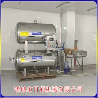 粽子高温杀菌锅 粽子高压蒸煮锅 肉粽小型杀菌釜