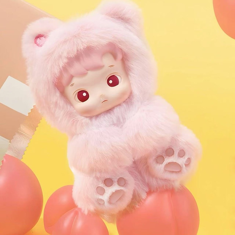 POPMART泡泡玛特小熊软糖系列毛绒公仔挂件盲盒盲袋玩具|undefined