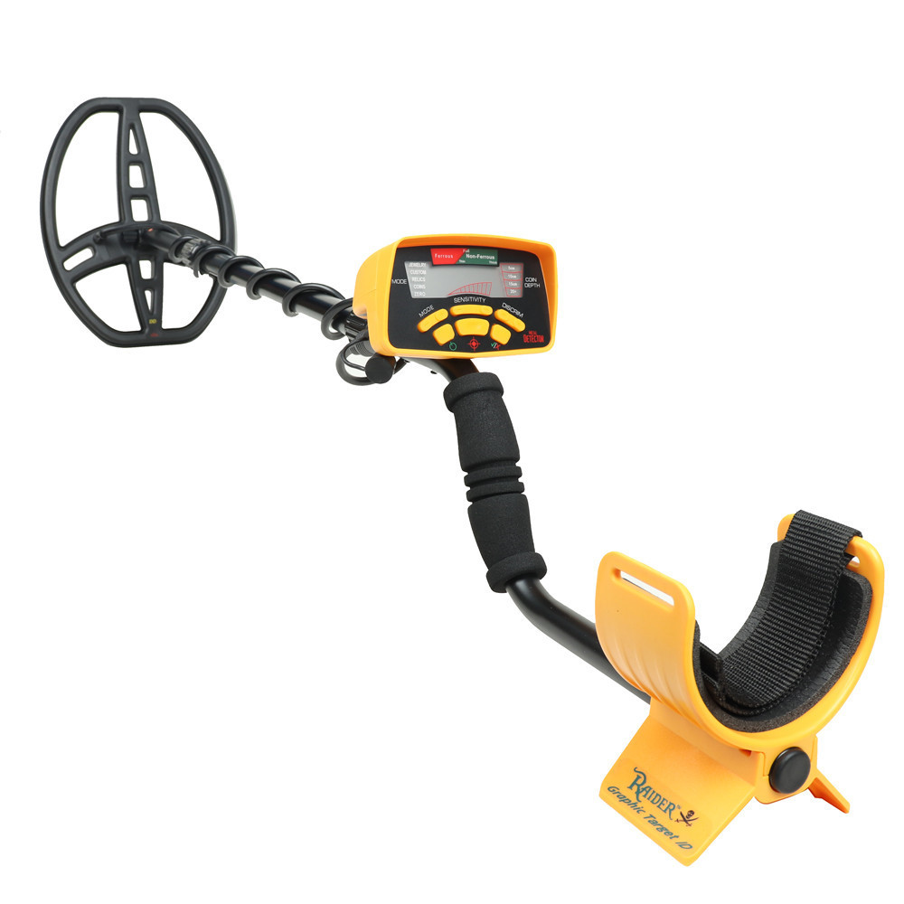 MD-6350手持式地下金属探测器探宝探金银铜金属探测器探宝