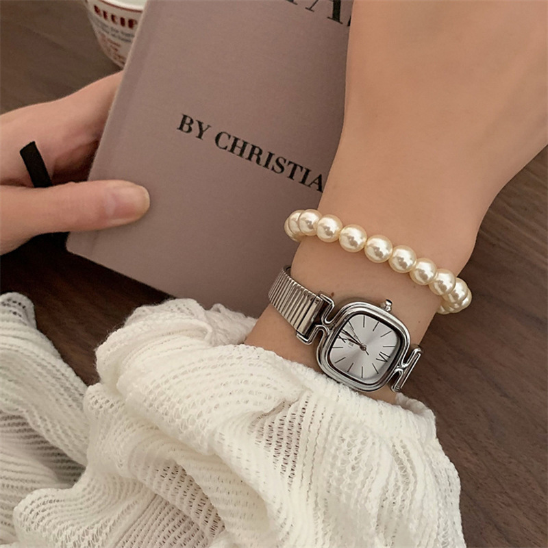 Braccialetto di perle francesi Shihua per le donne, semplice, nuovo stile, leggero, lusso, nicchia, accessori squisiti di alta qualità, braccialetto_voghion.com