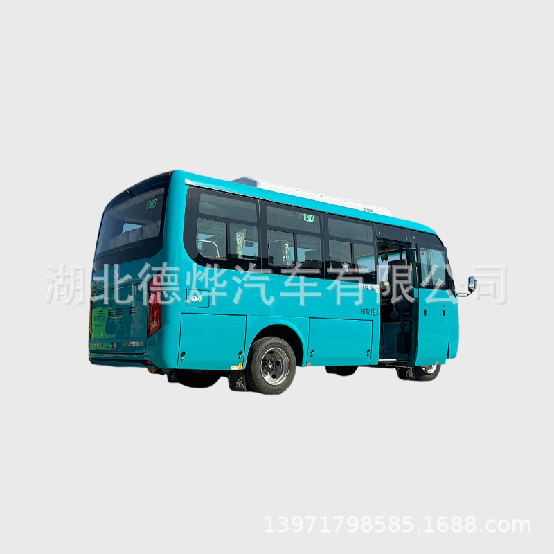 东风超龙EQ6603LTBEV型纯电动客车 新能源10-19座通勤车 商务接待