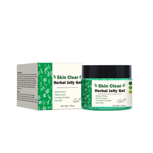 Cross-Border Clear Herbal Gel Moisturizing Gel Skin Care Moisturizing Mask Herbal Face Gel