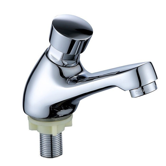 Copper delay basin faucet-small and medium-sized foreign trade Copper delay basin faucet-small and medium-sized foreign trade