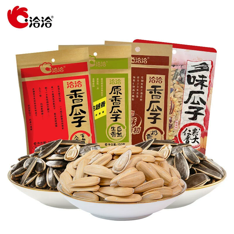 Qiaqia ароматные семена дыни 308 г тя семена подсолнечника крупные частицы Досуг жареные орехи оригинальные семена дыни пряные семена дыни