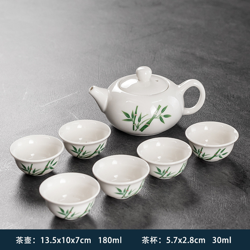 에메랄드 그린 신대나무 7개(둥근 바닥)