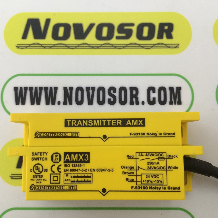 AMX3  BTI   限位开关