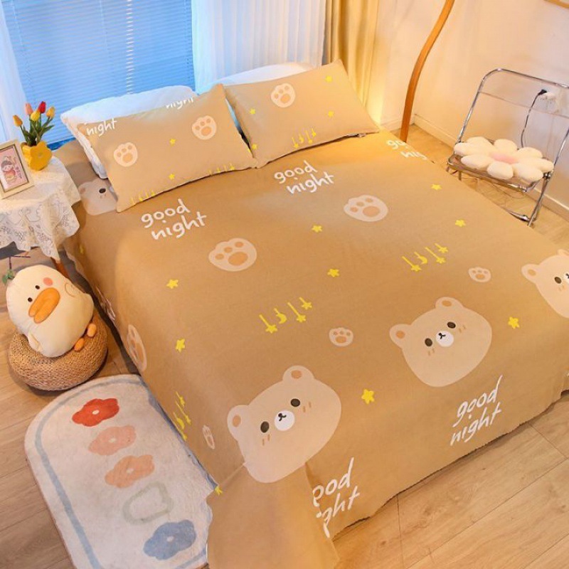 シングルベッド 子供用 家庭寮 1枚 シングル ダブル シングル 5m ミルクシーツ 冬 学生 夏 起毛|undefined