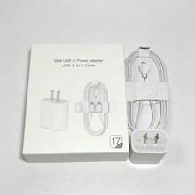 英规35氮化镓充电器17套装US适用iphone15/16pm快充数据线充电头