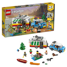 LEGO���߄���ϵ��31108����܇��ͥ����С�w����Ů��ƴ�b�eľ���