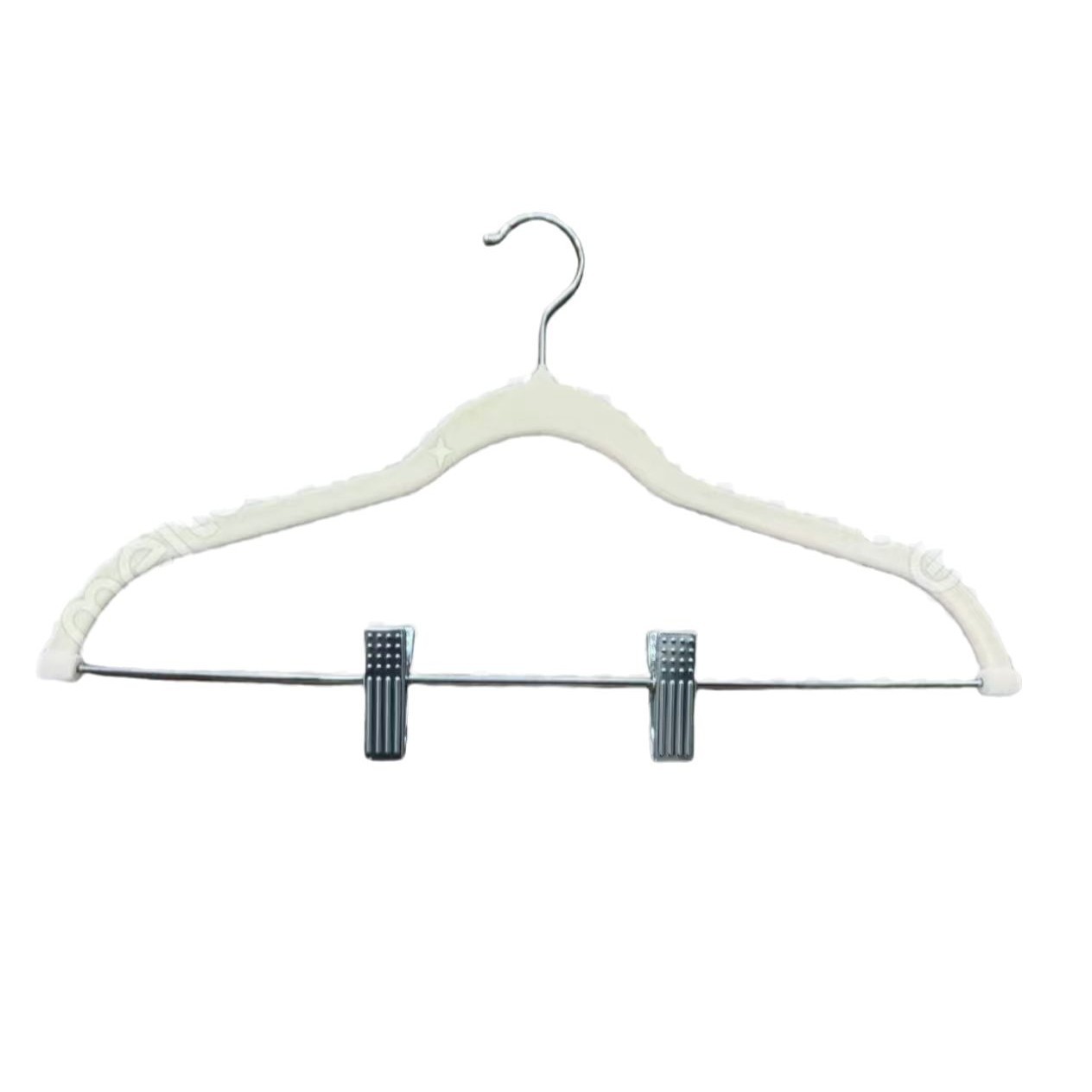 Clip para traje para el hogar, perchero flocado, antideslizante, sin costuras, pantalones ajustables, perchero para tienda de ropa, clip para falda jk Hanfu