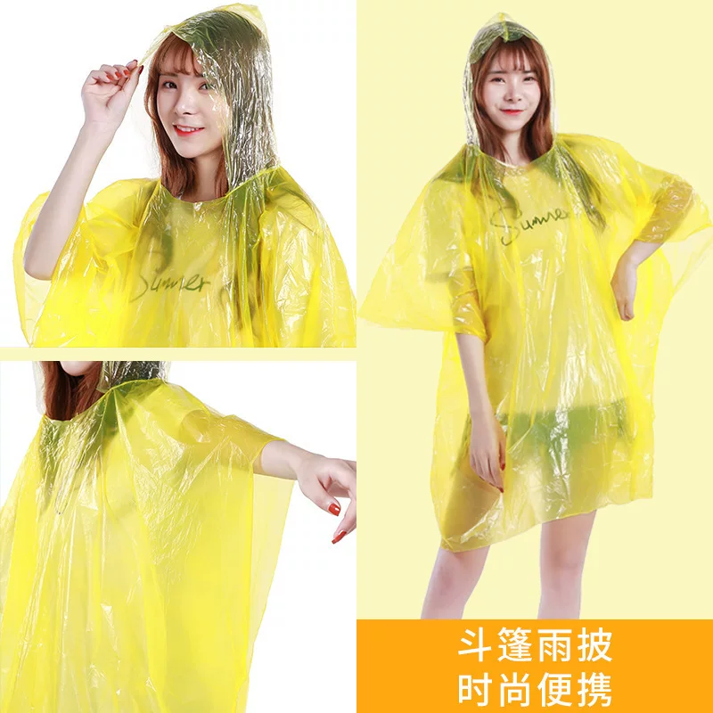 Children's long raincoat for swimming, wholesale, increased thickness