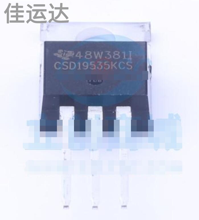 CSD19535KCS 规格 TO-220-3 MOS场效应管