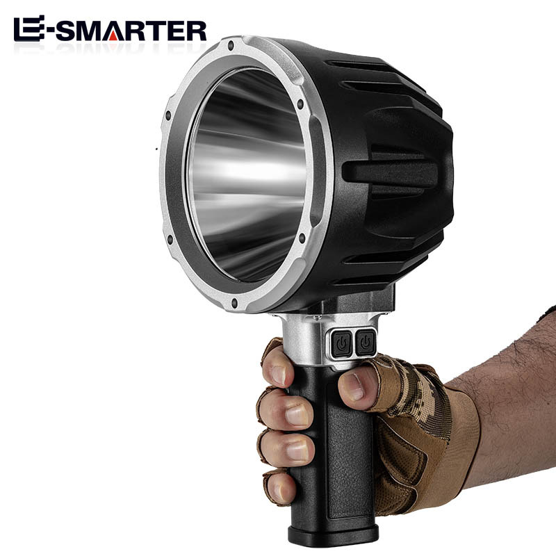 Luz transfronteriza delantera y trasera de doble luz de luz de trabajo interior y exterior de alta potencia de larga duración de trabajo fuera del faro