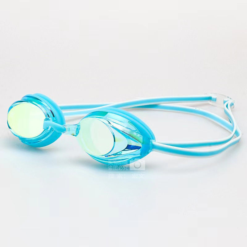 아쿠아 블루 화려한/2 색 머리띠 (고급 박스)