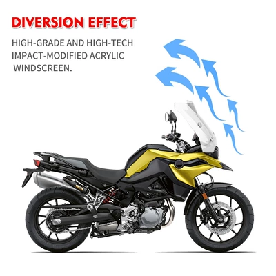 Front Windshield Wind — Motorcycle front windshield