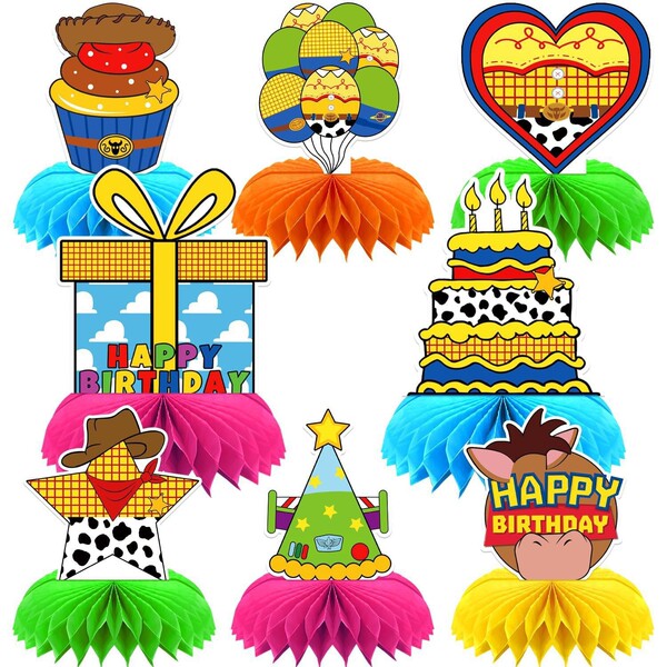 Cross-border edging new style Mario honeycomb ornaments birthday…