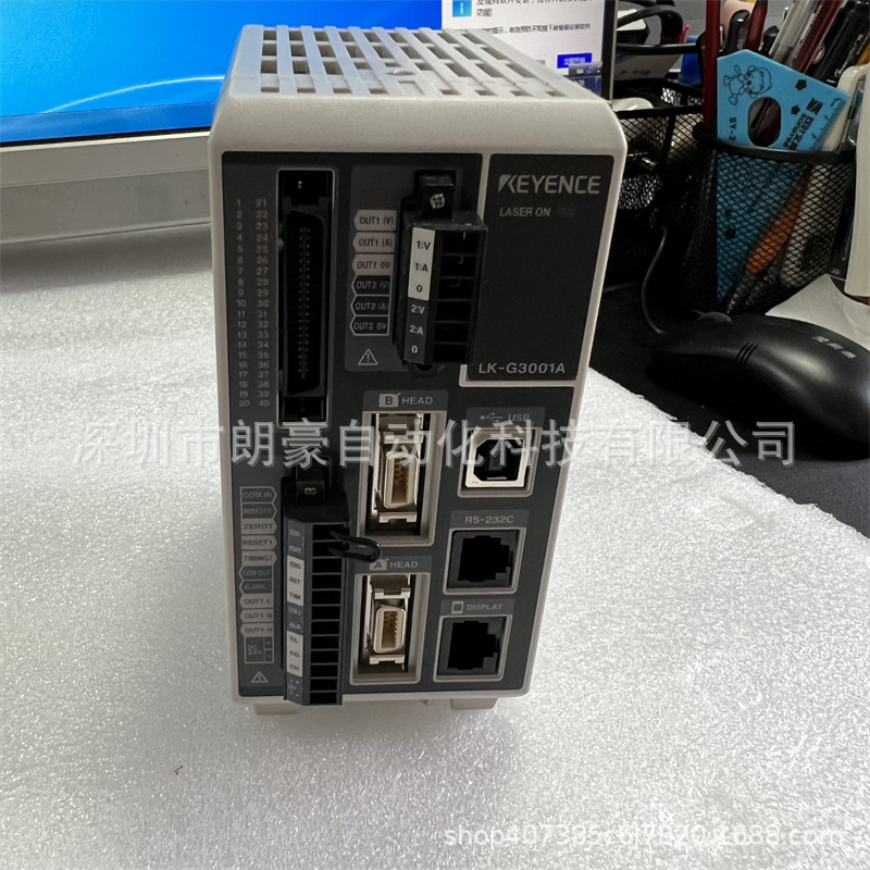 KEYENCE/基恩士LK-G3001A LK-G3001PA激光位移传感器顺丰包邮现货