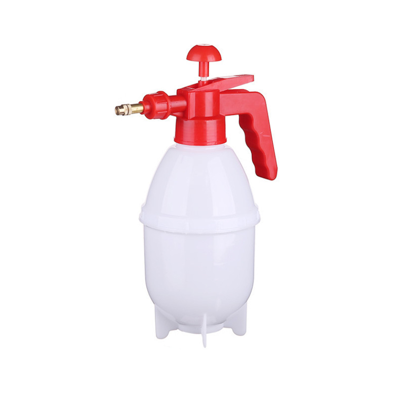Regadera de regadera, regadera para el hogar, regadera, horticultura, tipo botella de spray, rociador, presión, presión, desinfección de plantas