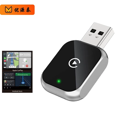 Box Android 2-in-1 Wired: Simsiz CarPlay və Android Auto
