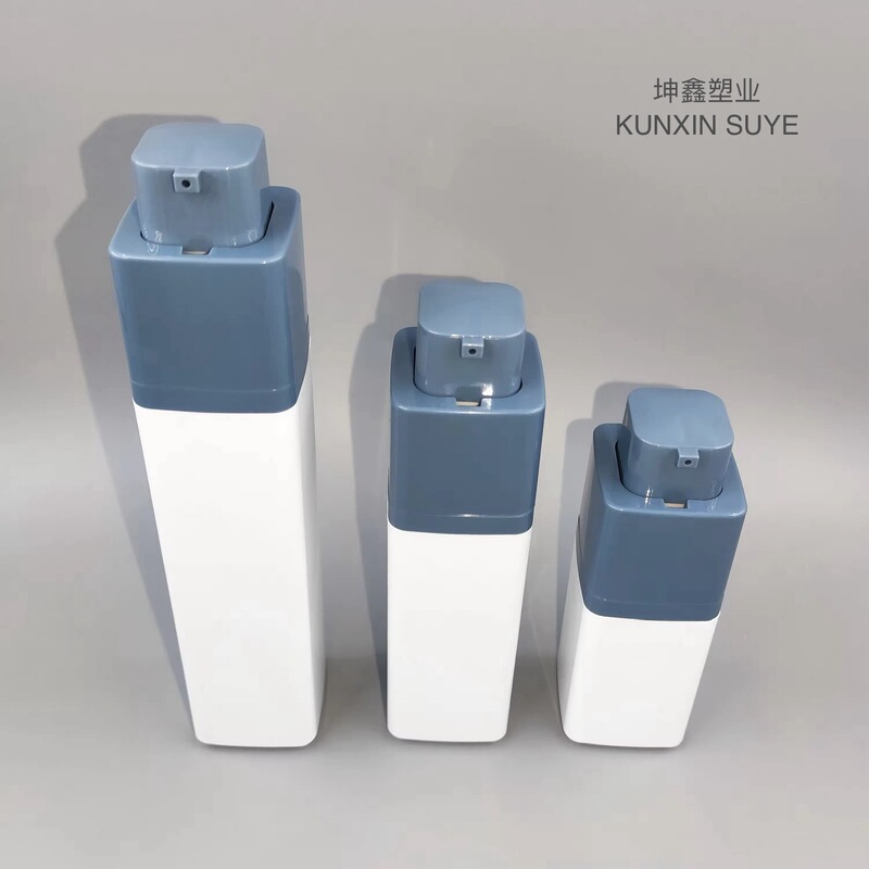 スポット 15ml30ml 角型回転真空ローションボトル 50ml 詰め替え化粧品ファンデーションローションスキンケアウォーターボトル|undefined
