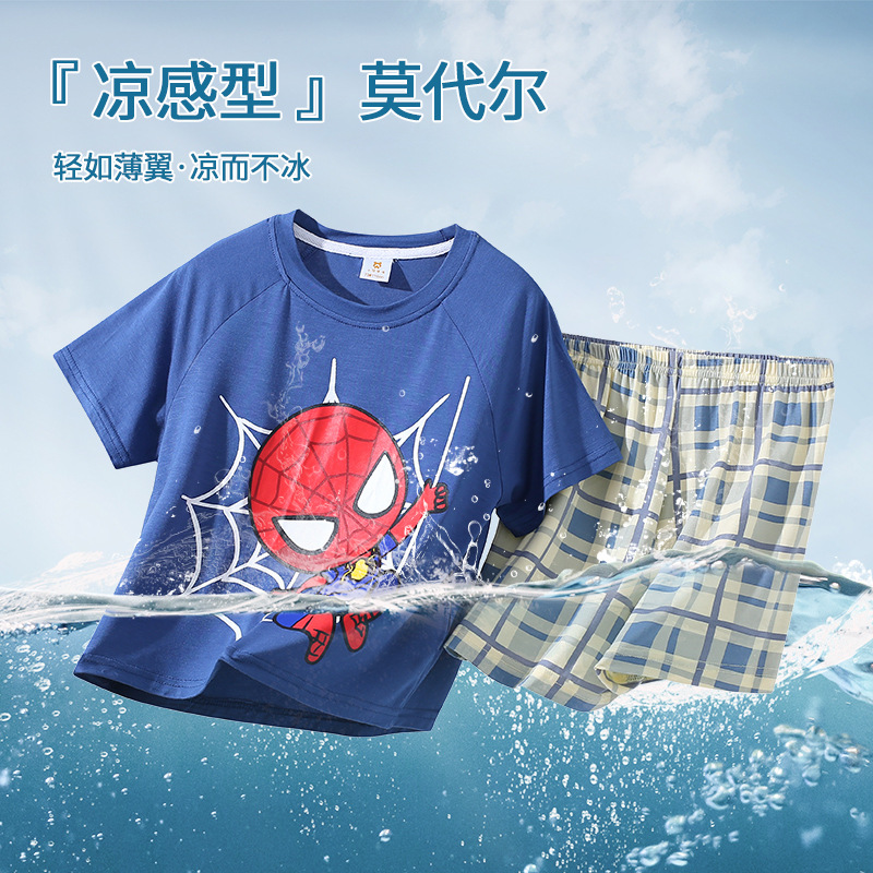 Children's summer thin pijama
