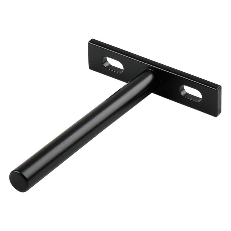 Soporte fijo colgante oculto muebles metal invisible soporte de estante oculto soporte de hardware de Pared Soporte de estante