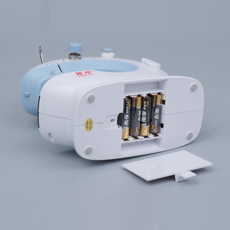 [Nuevos productos transfronterizos] Mini máquina de coser portátil multifuncional FHSM-213