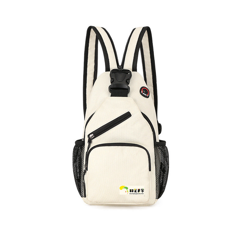 Bolso de pecho multifuncional transfronterizo mochila de un solo hombro para hombres y mujeres bolso de hombro pequeño bolso de mensajero de moda de viaje de clase al por mayor