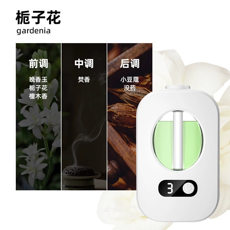 家庭用壁掛けアロマセラピーマシンインテリジェント自動芳香機寝室ディフューザー噴霧加湿器消臭アロマセラピーマシン|undefined