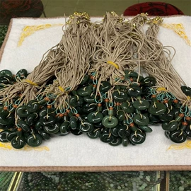 宝石工艺品;天然水晶手饰;天然水晶半成品饰品