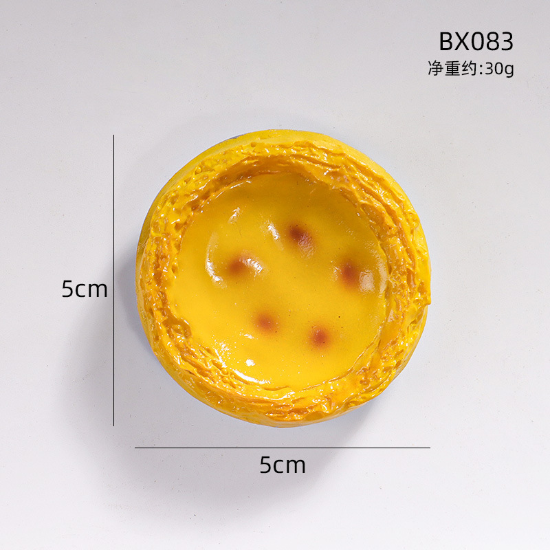 创意3D冰箱贴北欧ins装饰定制立体美食吸铁石仿真食物磁性贴批发|undefined