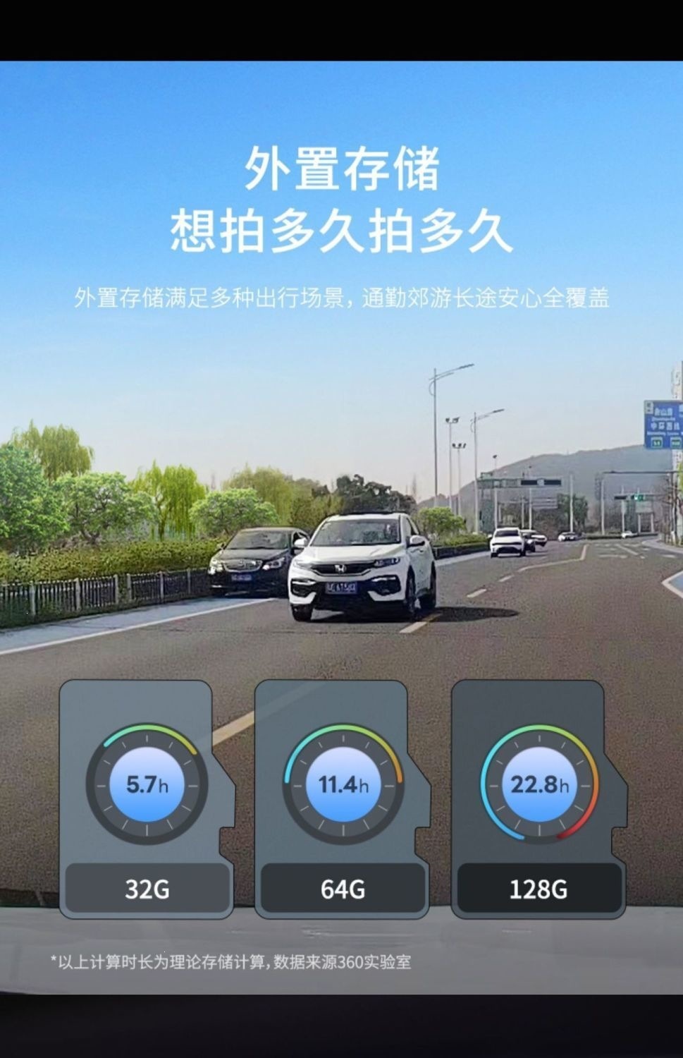 360 Driving Recorder K380 New Generation Ultra-High-Definition Night Vision All-In-One Device with 24-Hour Parking Monitoring New Model
