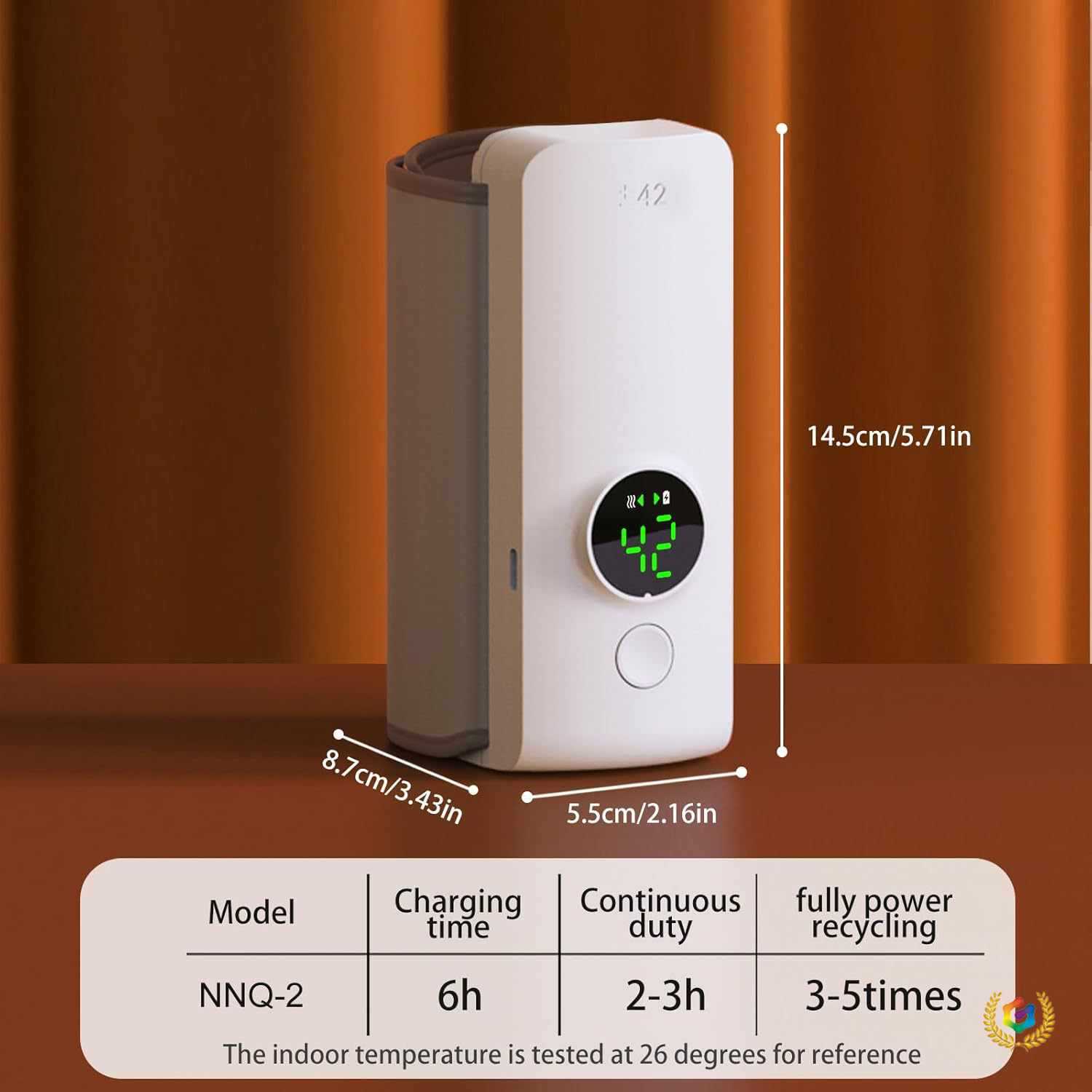 ✅ Cross-Border New Model USB Car Charging Heating Bag Portable Constant Temperature Milk Warmer Bottle Insulation Cover Universal