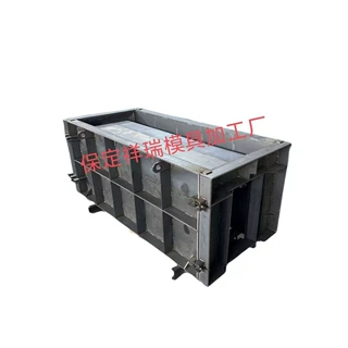 新疆河道排水沟模具专业加工排水沟钢膜具水槽模具流水槽模具定制