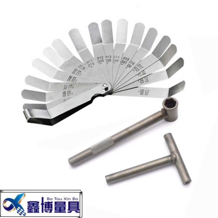 3件套扳手塞尺