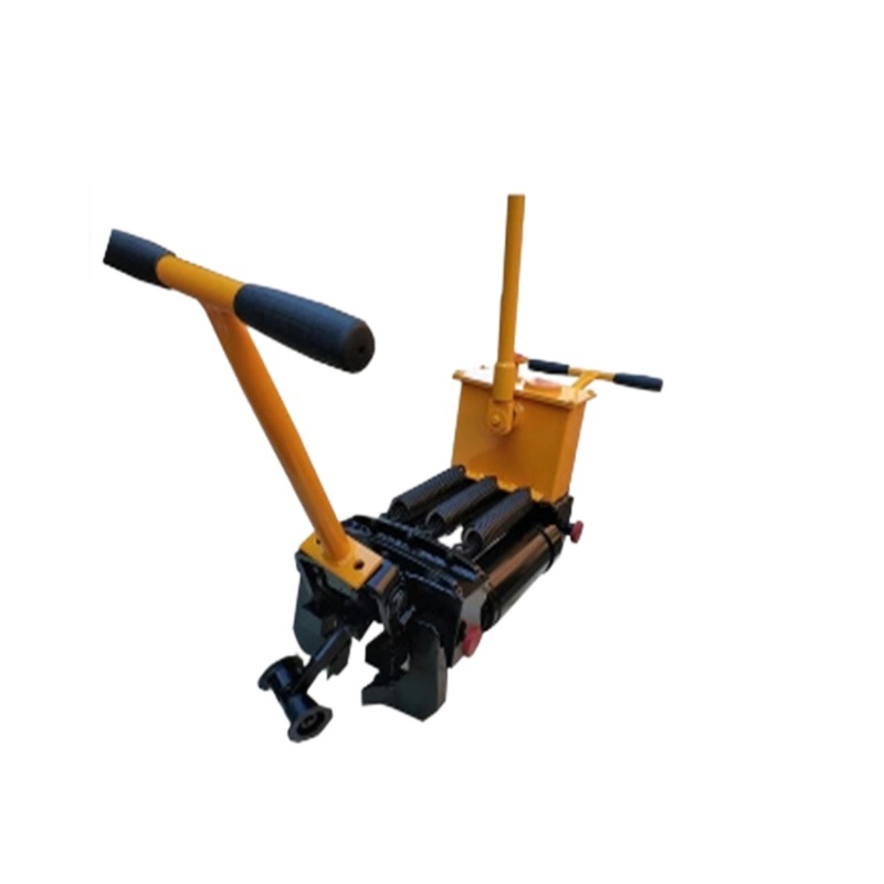 Carril de desmontaje de máquina de desmontaje de chapa de cemento conveniente y rápido para chapa de carretera