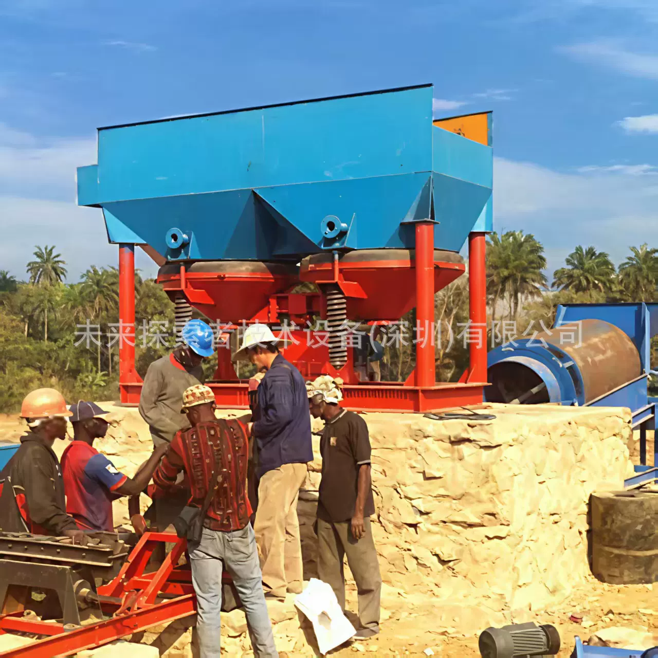 未来可定制锯齿波跳汰机JT5-2萤石矿钢炉渣合金颗粒回收重选设备