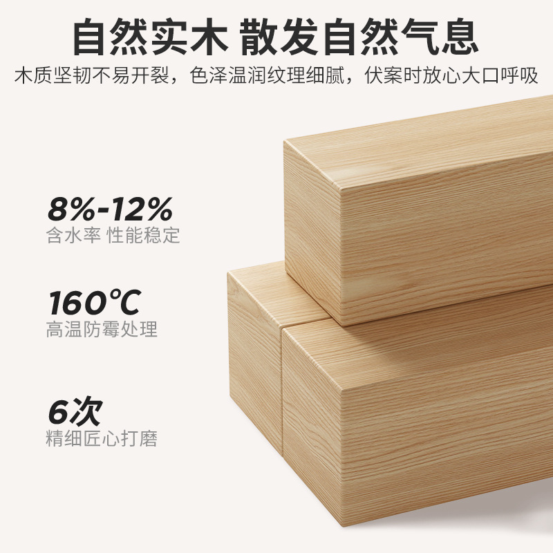 escritorio de madera sólida estante de almacenamiento escritorio de escritorio simple multicapa escritorio de escritorio