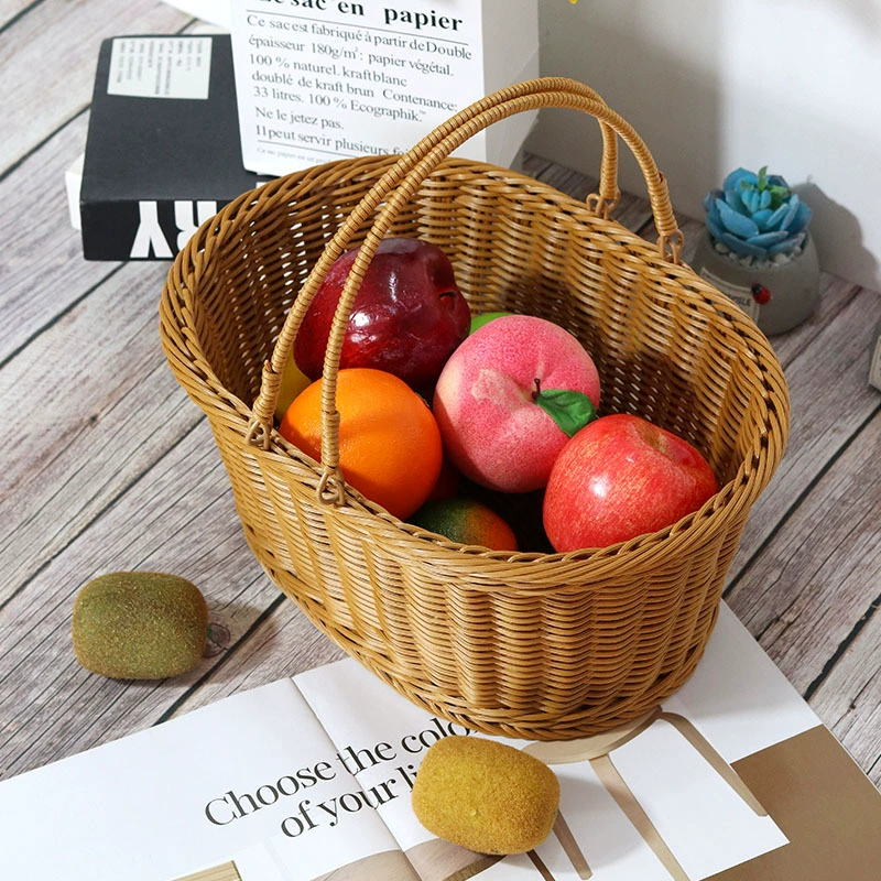 Ручная корзина, игрушка, тканая система хранения, новая коллекция