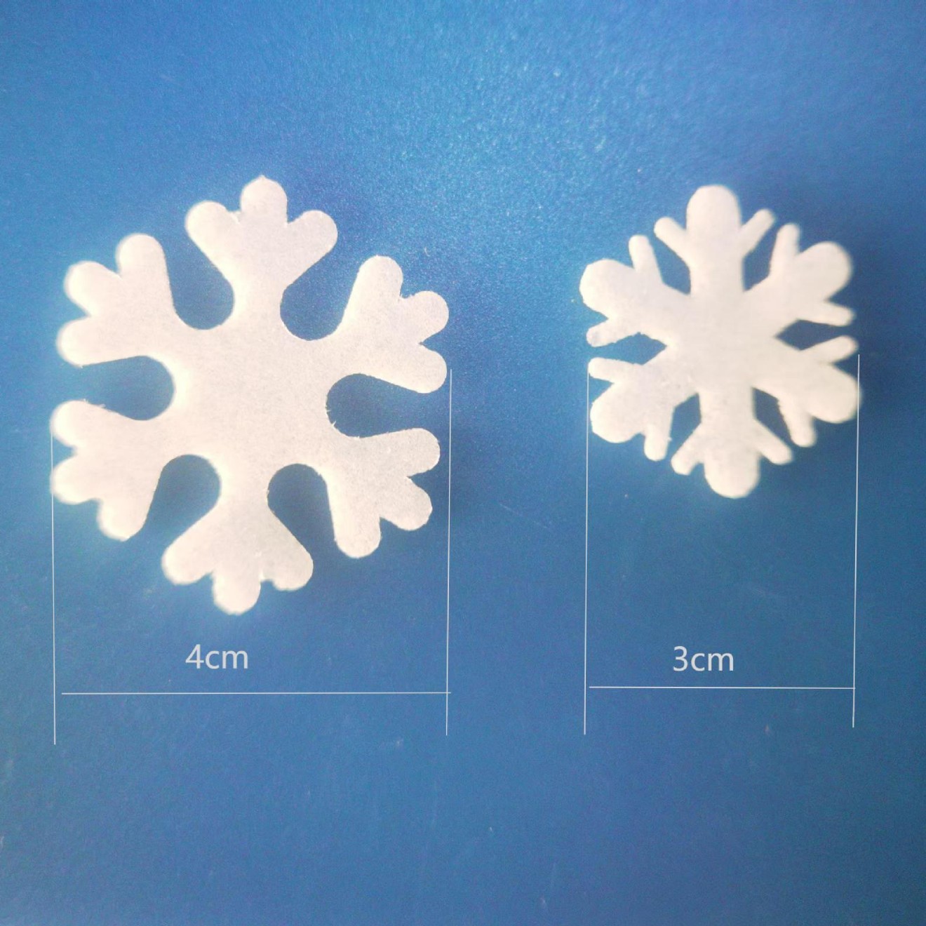 外贸多款雪花冰淇淋甜品蛋糕装饰烘焙威化糯米纸蝴蝶摆件可食用