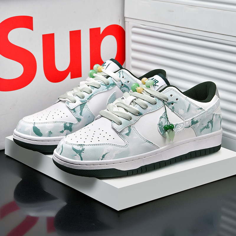 Korean Version Air Force 1 Men's Af1 Sports Casual Low-Top Sneakers 2025 New Spring Versatile White Shoes Korean Version Air Force 1 Men's Af1 Sports Casual Low-Top Sneakers 2025 New Spring Versatile White Shoes