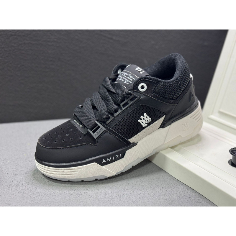 Nuevo AMIRI marca de moda para hombres y mujeres zapatos de skate de altura baja, zapatos deportivos casuales de suela gruesa, zapatos de moda de pareja image 14