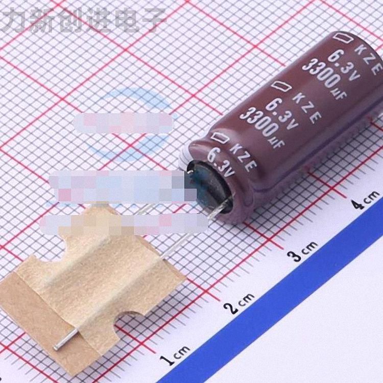 EKZE6R3ETD332MJ25S描述3300uF 6.3V电解电容器