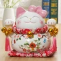 招财猫幸福开业店铺存钱罐