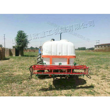 拖拉机悬挂式喷药机 射流搅拌药水喷洒机 农田耐腐蚀打虫药机器