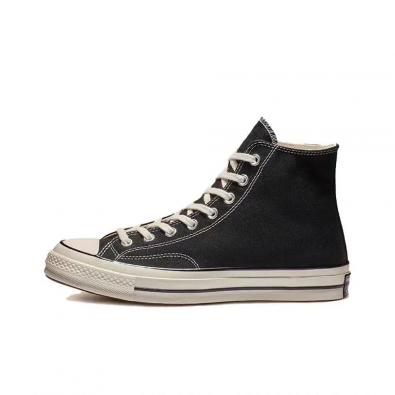 莆田靴ハイバージョン Meiqi Converse Conver 1970s キャンバスシューズクラシックロートップハイトップ純粋なオリジナルシューズ男性と女性用|undefined