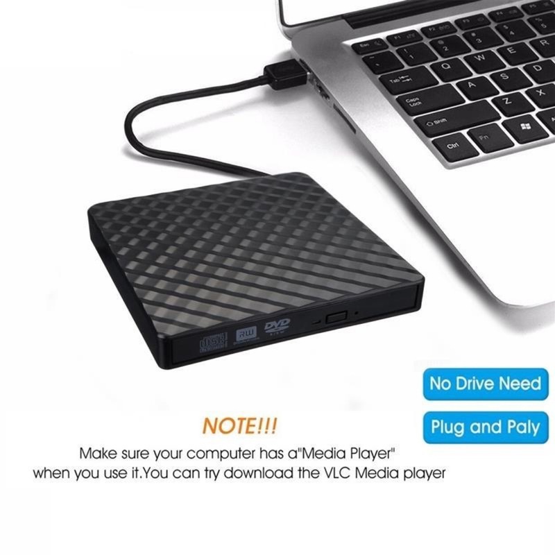 工場現物USB外付け光学ドライブノートパソコンデスクトップ一体型モバイルDVD/CD/VCDバーナーディスク|undefined